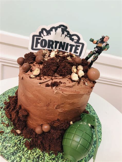Fortnite Cake Sydney Custom Cakes The Cupcake Princess