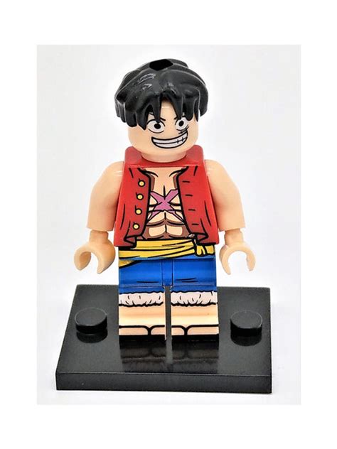 Smiling Luffy One Piece Building Block Toy — Prodigy Toys