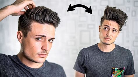 3 Great Hair Hacks For Thick Hair Mens Thick Hair Tips