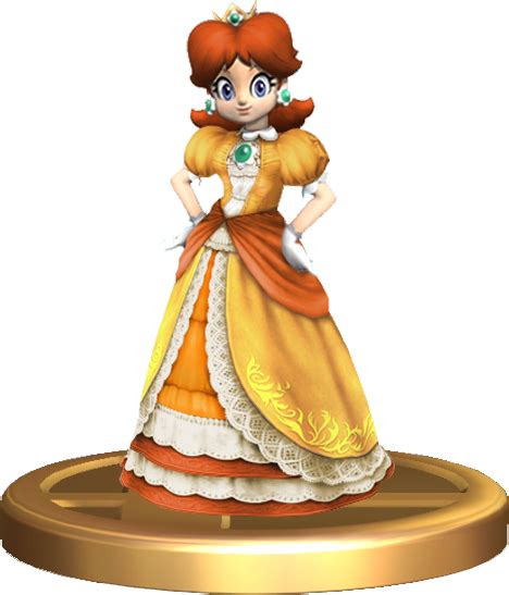 Image Daisy Trophy Ssbriotpng Fantendo Nintendo Fanon Wiki