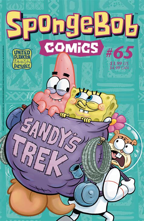 Spongebob Comics No 65 Encyclopedia Spongebobia Fandom