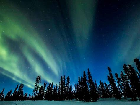 Yukón Canadá El Mejor Lugar Para Ver Auroras Boreales