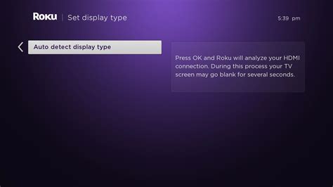 Send us yours using our contact form. How do I change the display type on my Roku® streaming ...