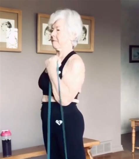 Incredible Weightlifting Granny 73 Sheds Four Stones And Gets Ripped