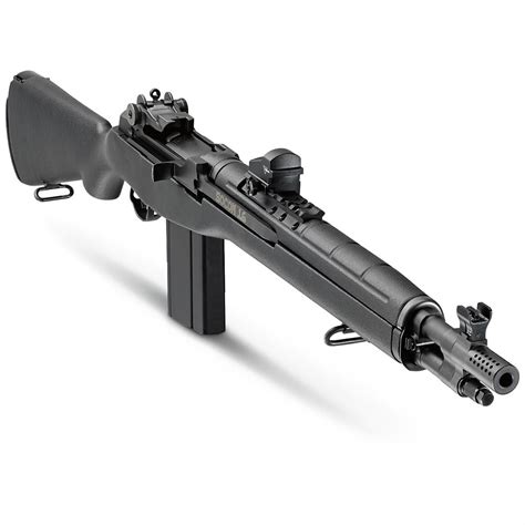 Springfield M1a Socom 16 Semi Automatic 308 Winchester Centerfire
