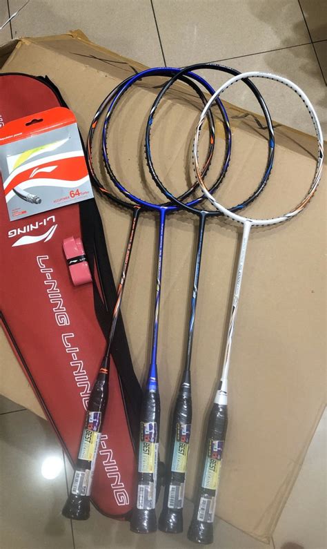 Jual Raket Badminton Lining Super Series Ss Original Jakarta Utara Oke Sport Acc