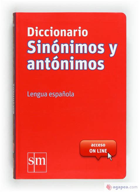 Diccionario Sinonimos Y Antonimos Lengua EspaÑola Vvaa