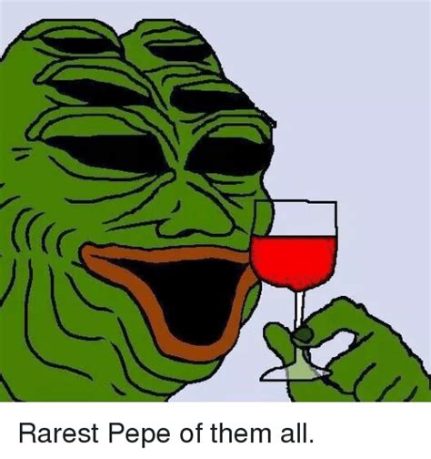 Rarest Pepe Of Them All Pepe Meme On Me Me