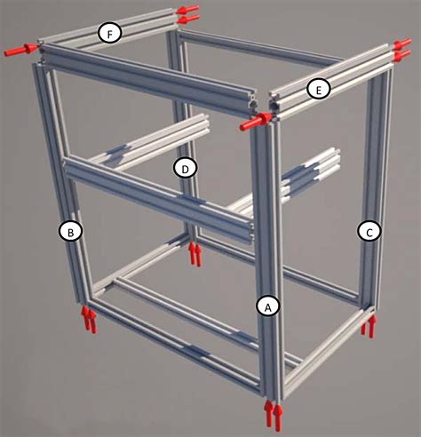 4 Advantages Of T Slotted Aluminium Extrusion Frame Hoonly Aluminium