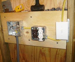 As you plan out your garage remodel, wiring and electrical systems upgrades should be one of the steps to consider. How to Wire a Shed for Electricity | Diy shed, Diy shed plans, Shed storage