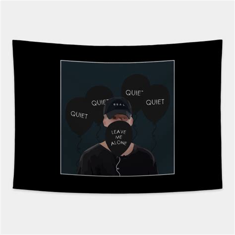 Leave Me Alone Nf Tapestry Teepublic