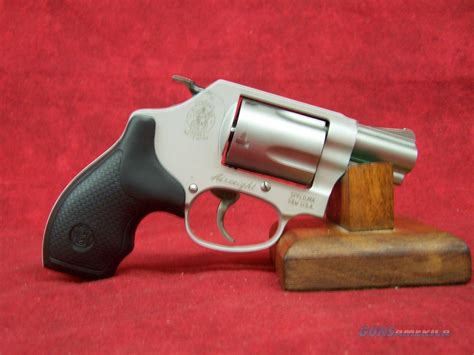 Smithandwesson Model 637 Small J Fram For Sale At