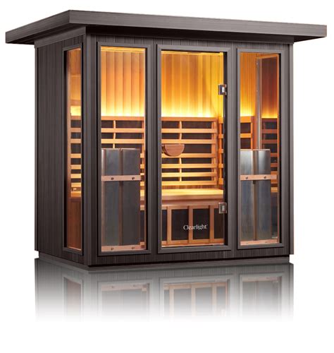 Clearlight Outdoor At Home Infrared Saunas Sun Home Saunas