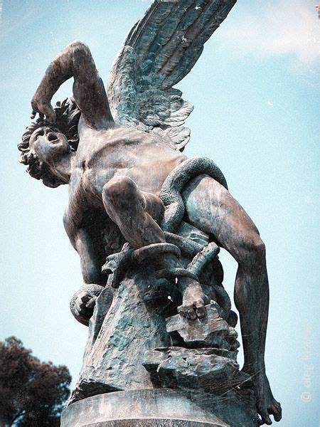 Fallen Angel Fallen Angel Roman Statue Statue