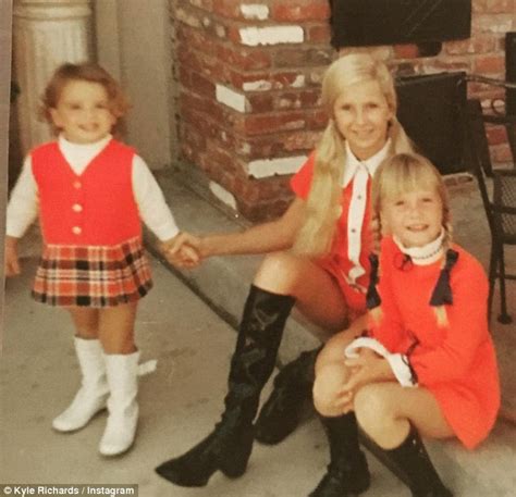 Kyle Richards Shows Fashion Zeal With Sisters Kim And Kathy In Cute