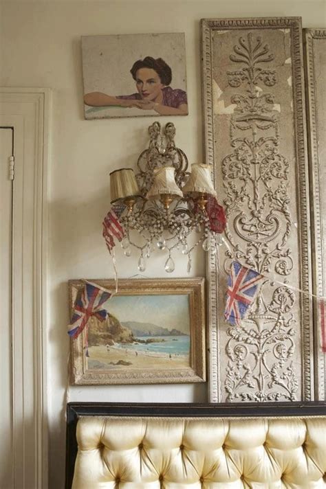 Love The Whimsy Of The Flag Bunting Wall Decor Bedroom French
