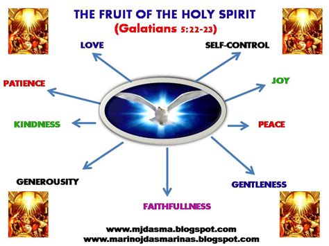 My Reflections Fruit Of The Holy Spirit