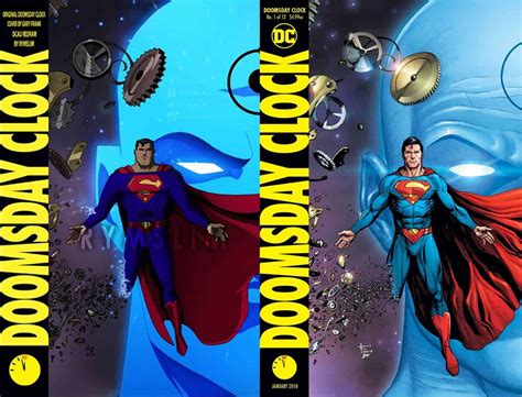 Dc Comics Rebirth And Doomsday Clock Spoilers Of The Fun Kind Doomsday Clock 1 2 And 3 Get The