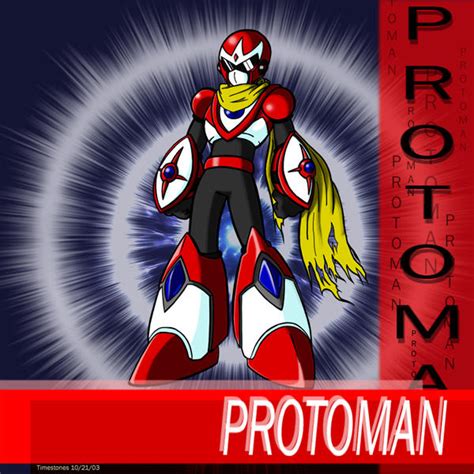 Protoman Mkii Final By Timestones On Deviantart