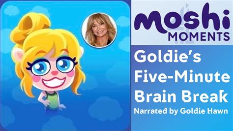 Moshi Moments 4 Goldies Five Minute Brain Break Youtube