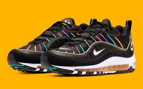 Now Available Nike Air Max 98 Premium Game Changer — Sneaker Shouts