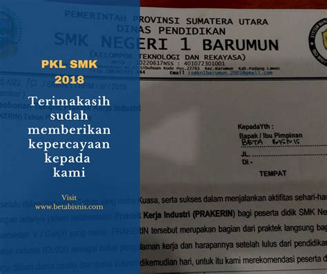 001 hr 01 sk 04 00 01 v 2004 kepada yth. Surat Balasan Pkl Smk Dari Perusahaan Doc - Kumpulan ...