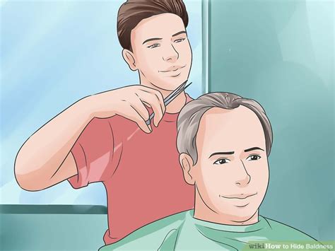 3 Ways To Hide Baldness Wikihow