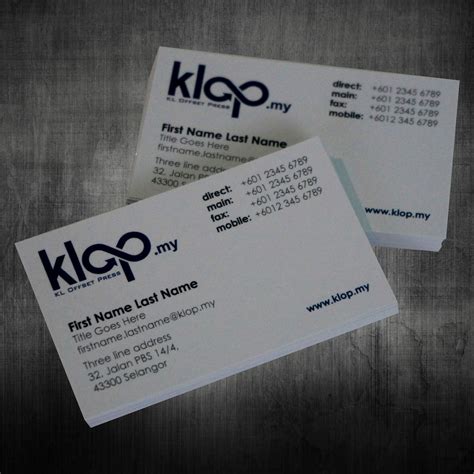 Have you heard of treats fair? KLOP Malaysia | Name Cards Printing | Invitation Cards ...
