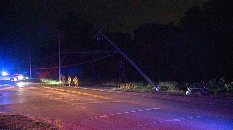 Crash Causes Power Outage In Council Bluffs Neighborhood