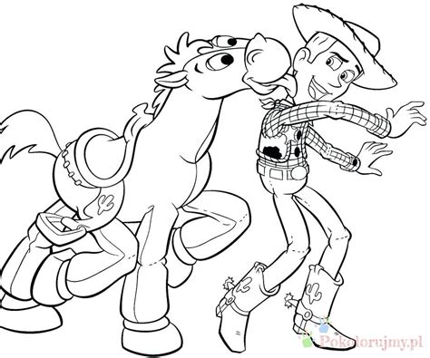 Chudy Z Toy Story Kolorowanki Dla Dzieci Kolorowanki Do Wydrukowania