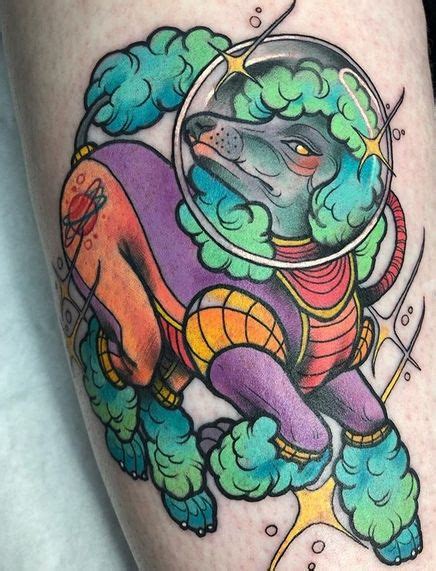 The 14 Best Circus Tattoo Ideas For Poodle Lovers