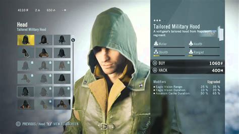 Assassin S Creed Unity Customization YouTube