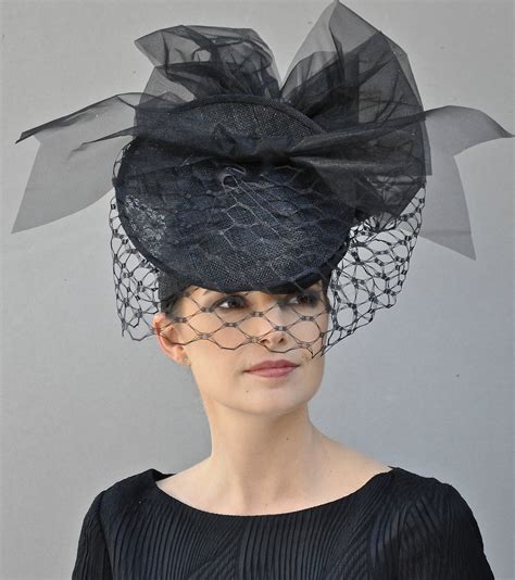 Kentucky Derby Hat Derby Fascinator Hat Ascot Hat Headpiece