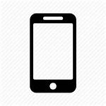 Icon Mobile Phone Telephone Smartphone Icons Iconfinder