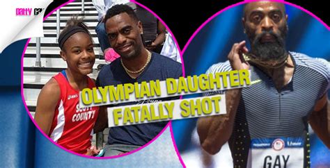 So Sad Olympian Tyson Gays Daughter Fatally Gunned Down In Kentucky