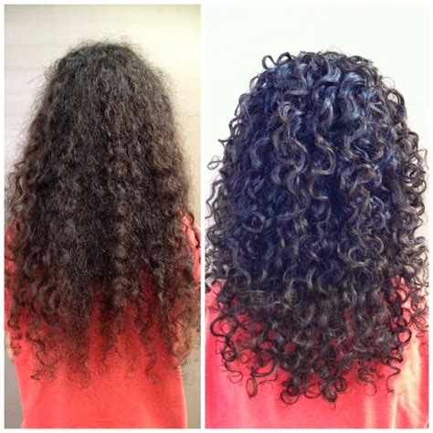 Brazilian Blowout Curly Hair Results Curly Hair Options Long Curly