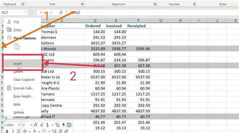 How To Insert Multiple Rows In Ms Excel Officebeginner