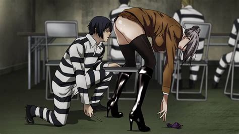 Prison School Nipple Exposure Anime Sankaku Complex