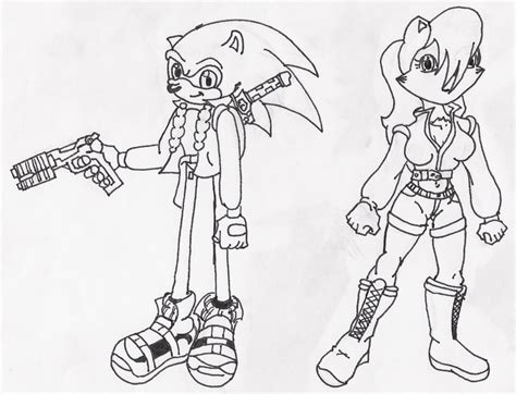 Sonic Sally New Costume By William King On Deviantart