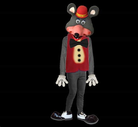 Cursed Chuck E Cheese Costume By Me2405 On Deviantart