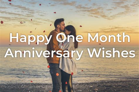 Happy One Month Anniversary Text Messages For Husband Girls Fashions