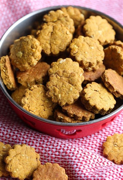 Homemade Pumpkin Peanut Butter Dog Treats Cookies And Cups