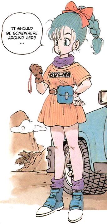 Bulma Briefs Character Comic Vine