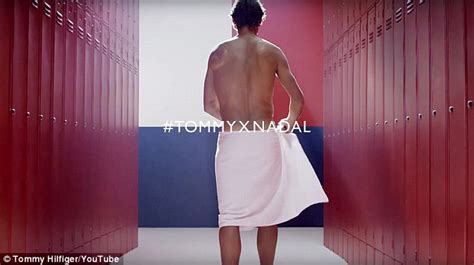 Rafael Nadal Strips Down In Steamy New Tommy Hilfiger Ad