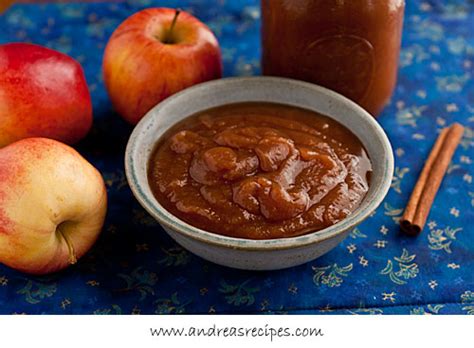 Slow Cooker Apple Butter Recipe From Andrea Meyers Slow Cooker Or
