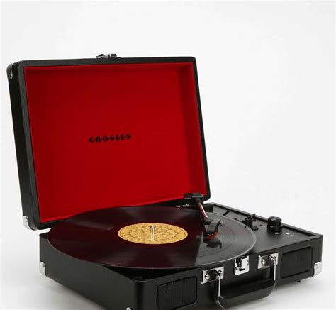 Crosley Cruiser Briefcase Portable Vinyl Record Player Urban Outfitters