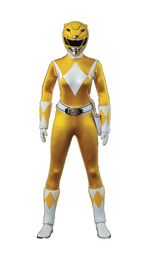 Power Rangers Yellow Ranger Morphsuit Costume Ubicaciondepersonascdmxgobmx