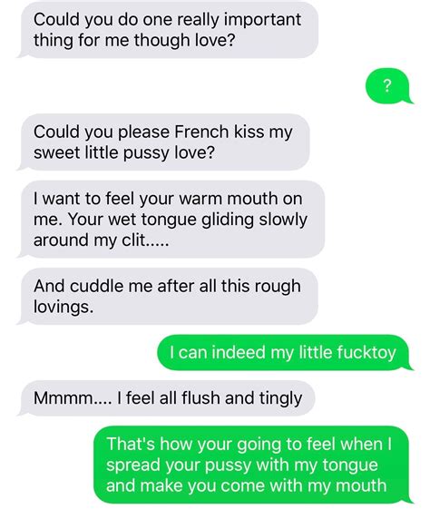 Real Raunchy Sexts Between Two Lovers Who Are Having A Secret Affair Thought Catalog