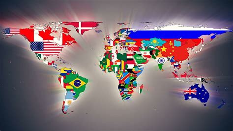 Hd Wallpaper Flags Life Countries World Map Wallpaper Flare