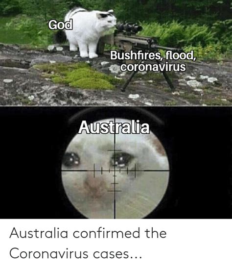 Here are 53 of the best coronavirus memes. Australia Confirmed the Coronavirus Cases | Reddit Meme on ...